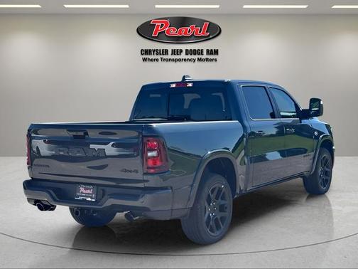 Forged Blue Metallic 2026 RAM 1500 Laramie