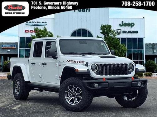 2025 Jeep Gladiator Mojave X