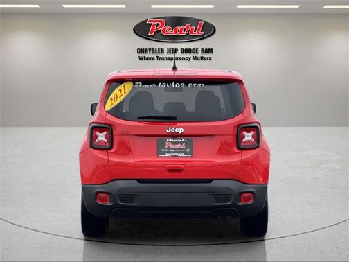 2021 Jeep Renegade Sport