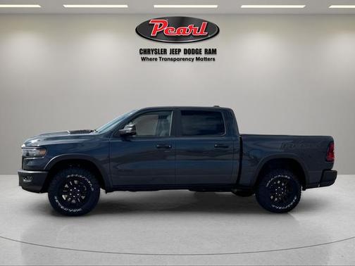 Forged Blue Metallic 2026 RAM 1500 Rebel