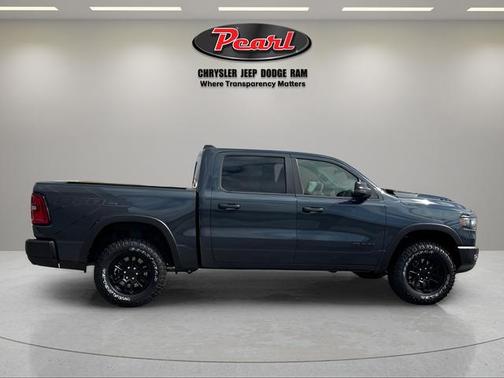 Forged Blue Metallic 2026 RAM 1500 Rebel