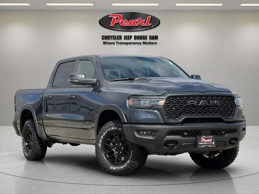 Forged Blue Metallic 2026 RAM 1500 Rebel