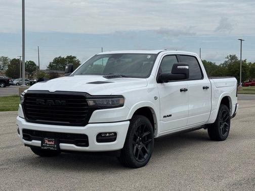 Bright White Clearcoat 2026 RAM 1500 Laramie