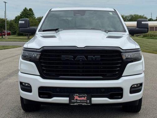 Bright White Clearcoat 2026 RAM 1500 Laramie