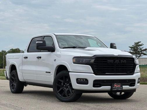 Bright White Clearcoat 2026 RAM 1500 Laramie