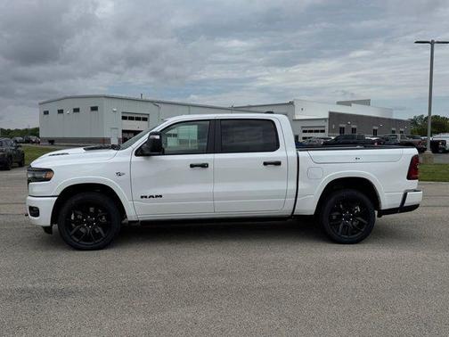 Bright White Clearcoat 2026 RAM 1500 Laramie