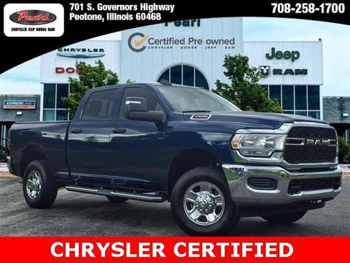 2024 RAM 2500 Tradesman Crew Cab 4x4 6'4' Box
