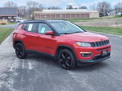2018 Jeep Compass Latitude