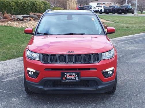 2018 Jeep Compass Latitude