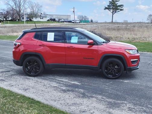 2018 Jeep Compass Latitude