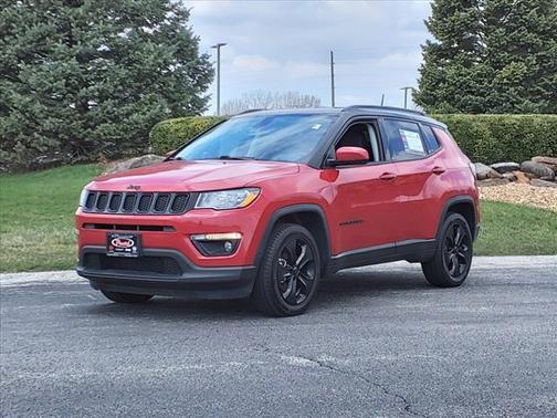 2018 Jeep Compass Latitude