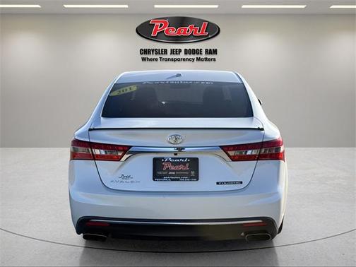 2017 Toyota Avalon XLE