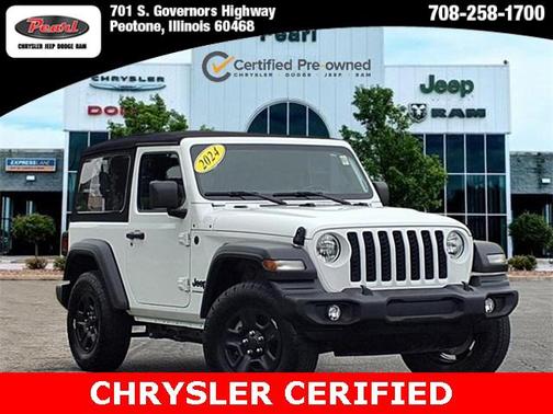 2024 Jeep Wrangler Sport