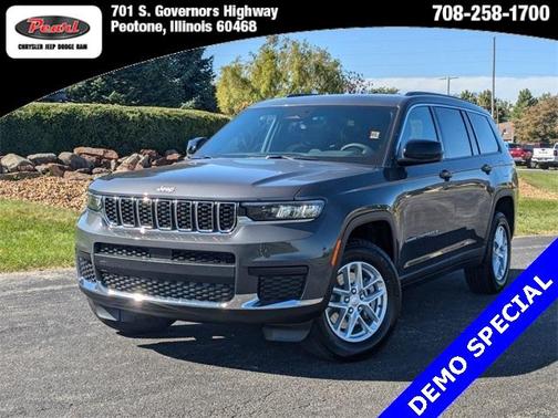 2025 Jeep Grand Cherokee L Laredo