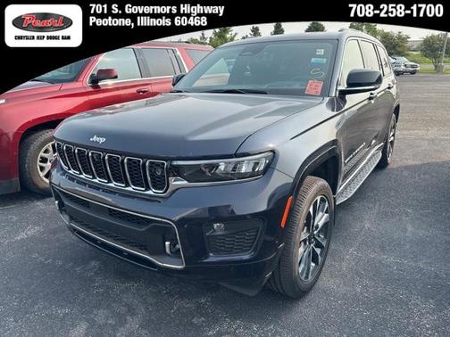 2024 Jeep Grand Cherokee L Overland