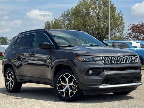 Baltic Gray Metallic Clearcoat 2024 Jeep Compass Limited