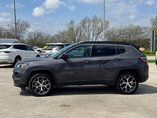 Baltic Gray Metallic Clearcoat 2024 Jeep Compass Limited