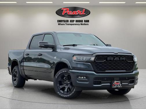 Forged Blue Metallic 2026 RAM 1500 Big Horn/Lone Star
