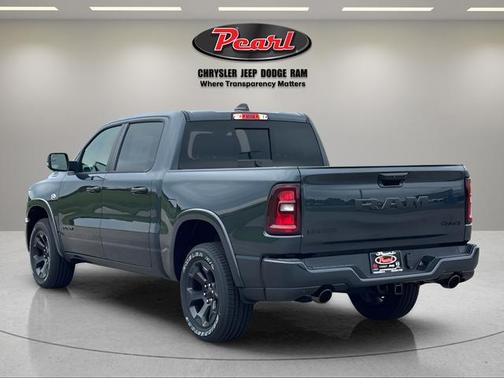 Forged Blue Metallic 2026 RAM 1500 Big Horn/Lone Star