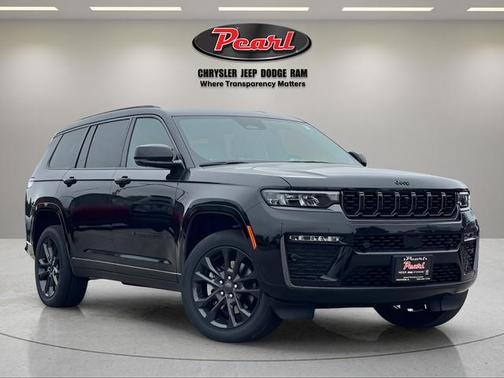 Diamond Black Crystal Pearlcoat 2026 Jeep Grand Cherokee L Limited