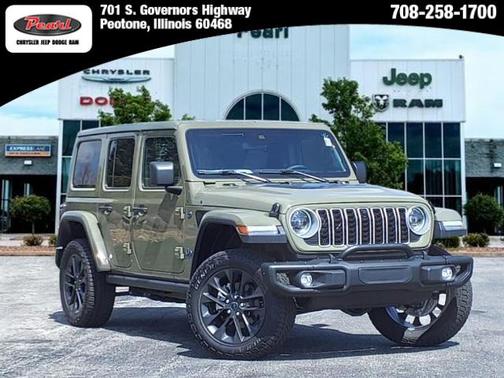 2025 Jeep Wrangler 4xe Sahara