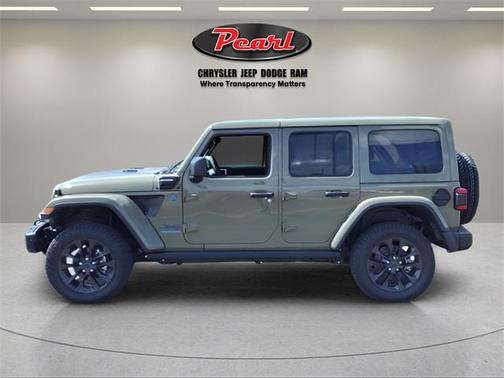 2025 Jeep Wrangler 4xe Sahara