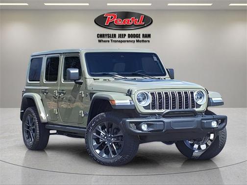 2025 Jeep Wrangler 4xe Sahara