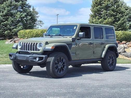 2025 Jeep Wrangler 4xe Sahara