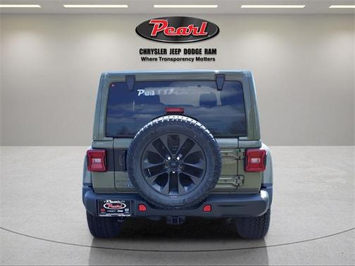 2025 Jeep Wrangler 4xe Sahara