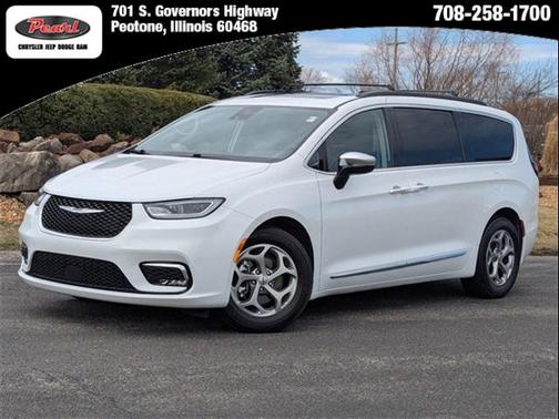 2023 Chrysler Pacifica Limited