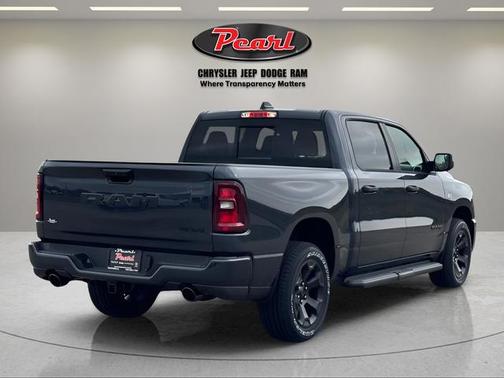 Forged Blue Metallic 2026 RAM 1500 Express