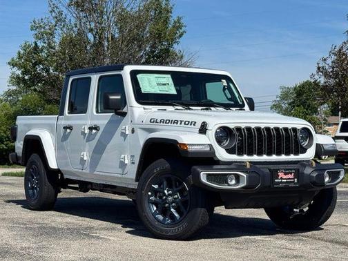 Bright White Clearcoat 2026 Jeep Gladiator 85th Anniversary Edition 4x4