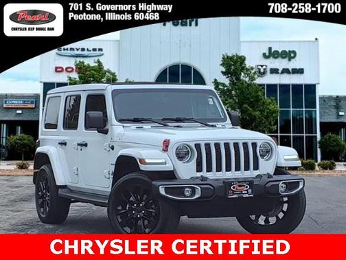 2021 Jeep Wrangler Unlimited 4xe Sahara