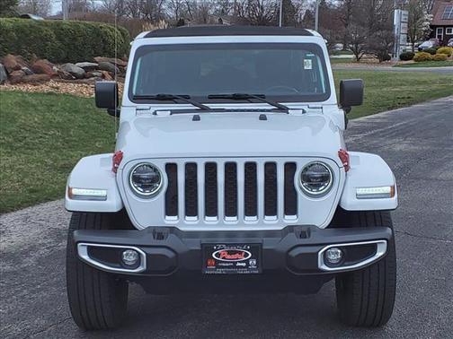 2021 Jeep Wrangler Unlimited 4xe Sahara