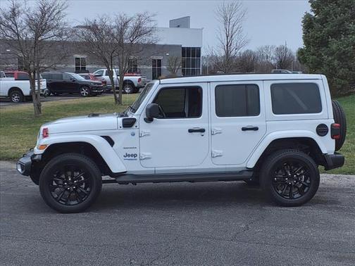 2021 Jeep Wrangler Unlimited 4xe Sahara