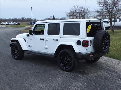 2021 Jeep Wrangler Unlimited 4xe Sahara