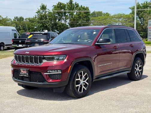 Velvet Red Pearlcoat 2025 Jeep Grand Cherokee Limited