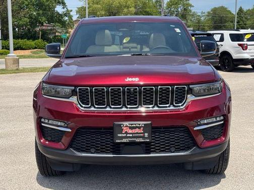 Velvet Red Pearlcoat 2025 Jeep Grand Cherokee Limited