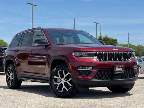 Velvet Red Pearlcoat 2025 Jeep Grand Cherokee Limited