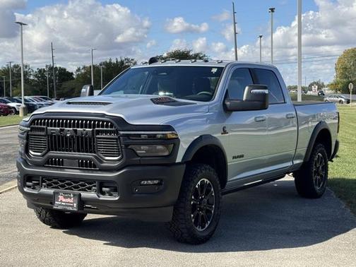 2026 RAM 2500 Rebel