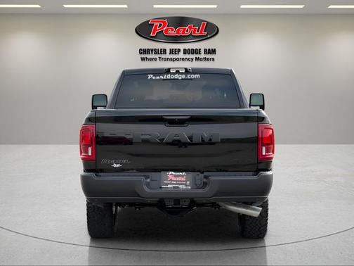 Diamond Black Crystal Pearlcoat 2026 RAM 2500 Power Wagon