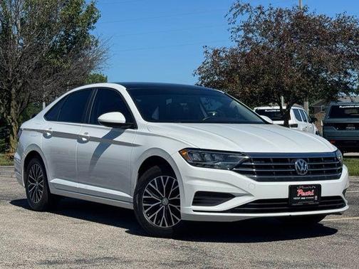 Pure White 2019 Volkswagen Jetta 1.4T SE