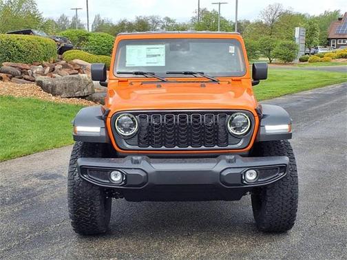 2025 Jeep Wrangler Willys
