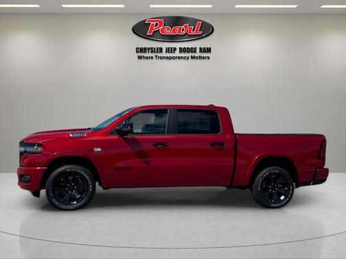 Molten Red Pearlcoat 2026 RAM 1500 Big Horn/Lone Star