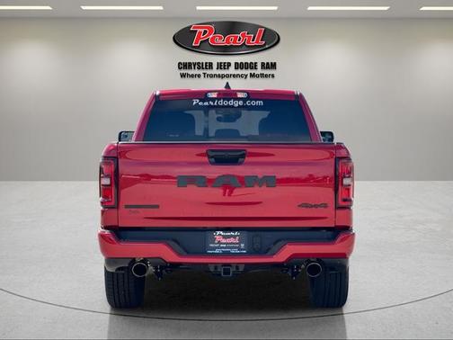 Molten Red Pearlcoat 2026 RAM 1500 Big Horn/Lone Star