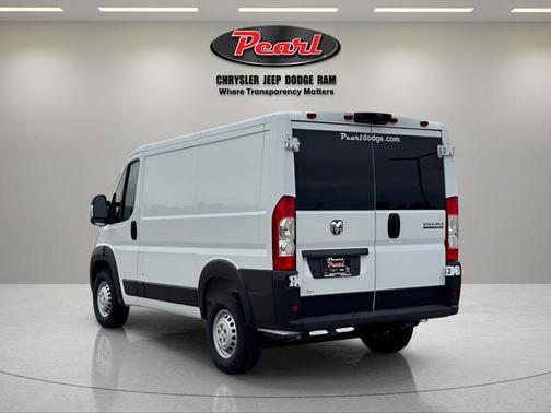 Bright White Clearcoat 2026 RAM ProMaster 1500 Low Roof