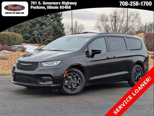 2025 Chrysler Pacifica Hybrid Premium S Appearance Pkg