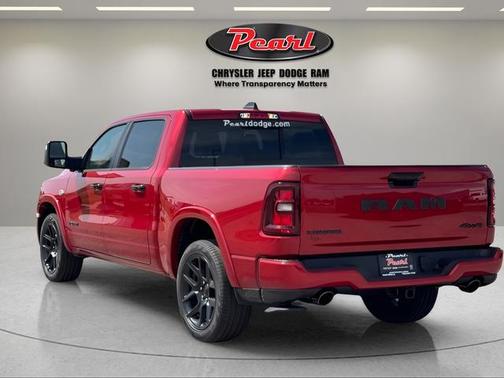 Molten Red Pearlcoat 2026 RAM 1500 Laramie