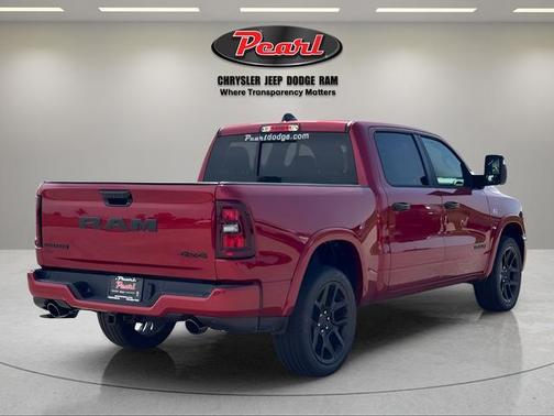 Molten Red Pearlcoat 2026 RAM 1500 Laramie