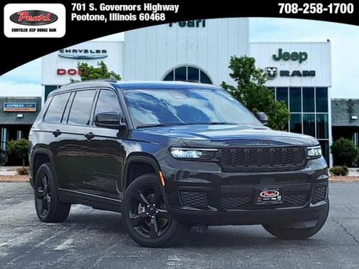 2021 Jeep Grand Cherokee L Altitude